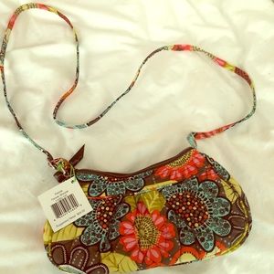 NWT Vera Bradley Frannie Crossbody Bag